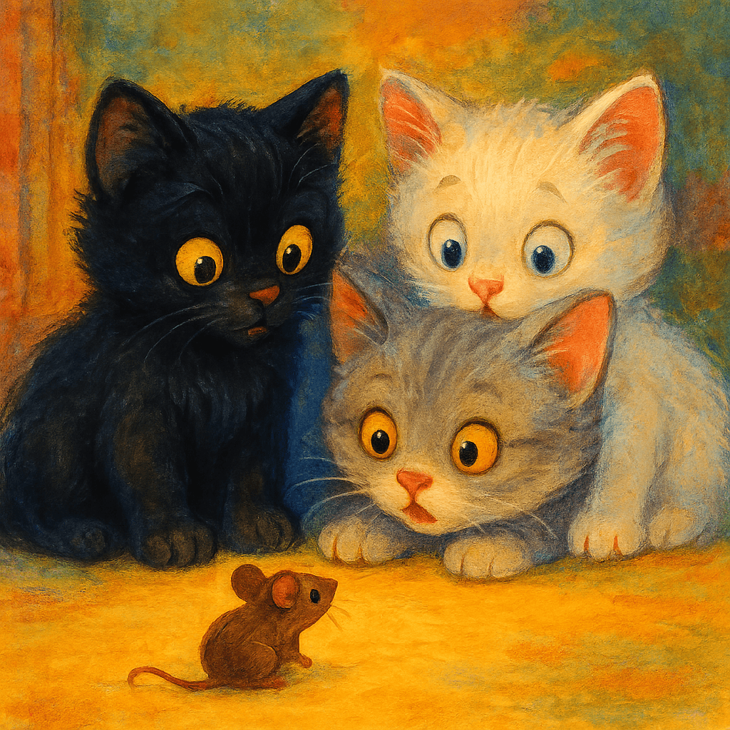 Три котёнка