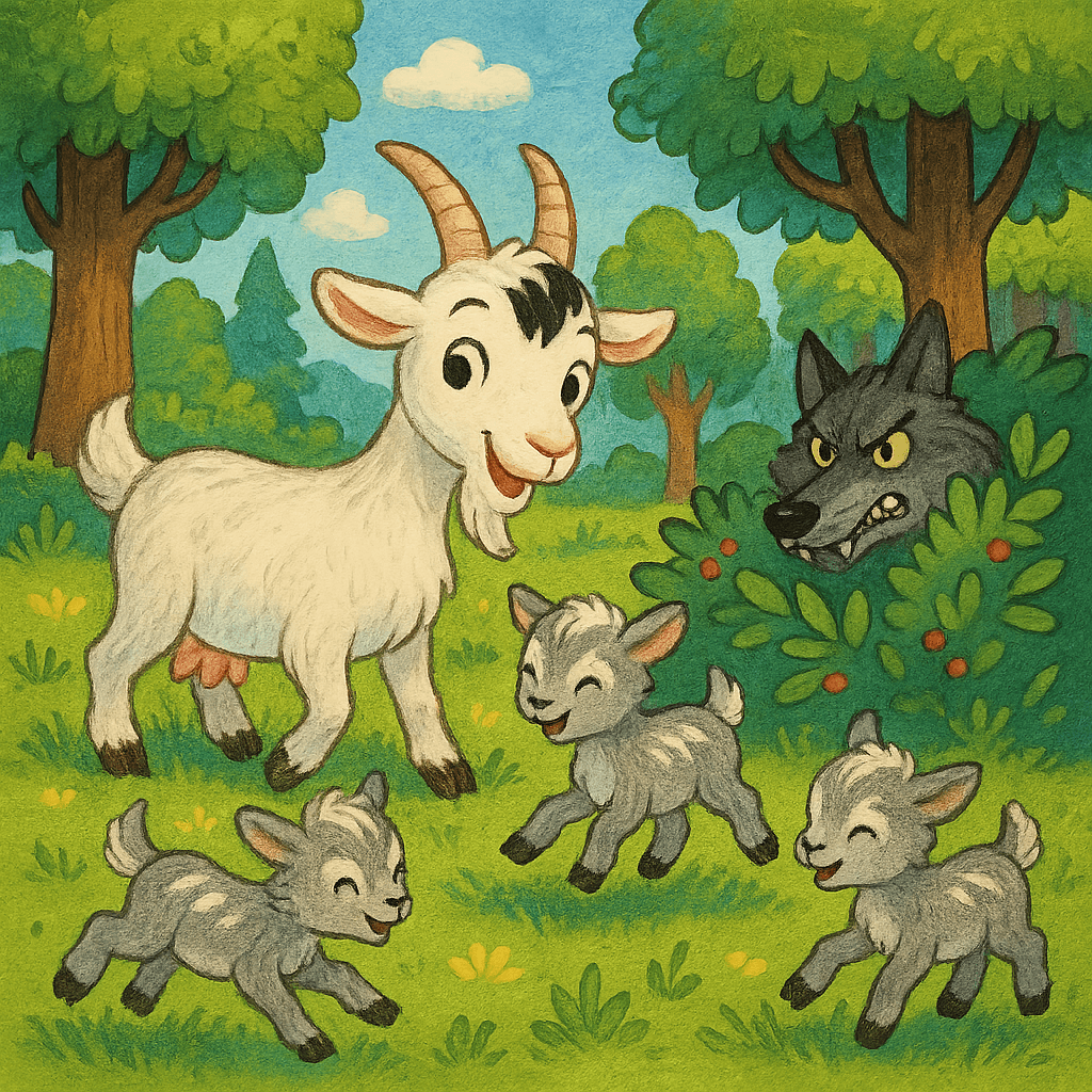 Волк и козлята
