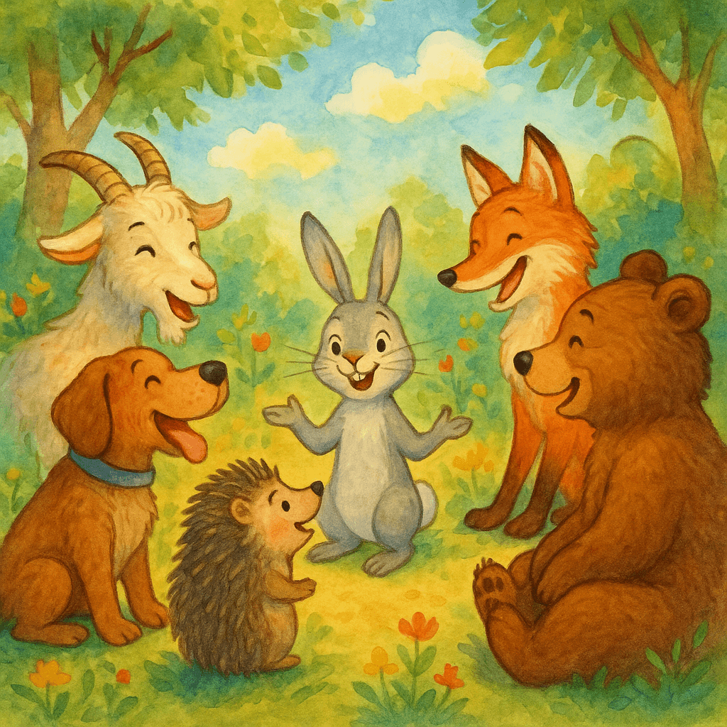 Говорящие животные