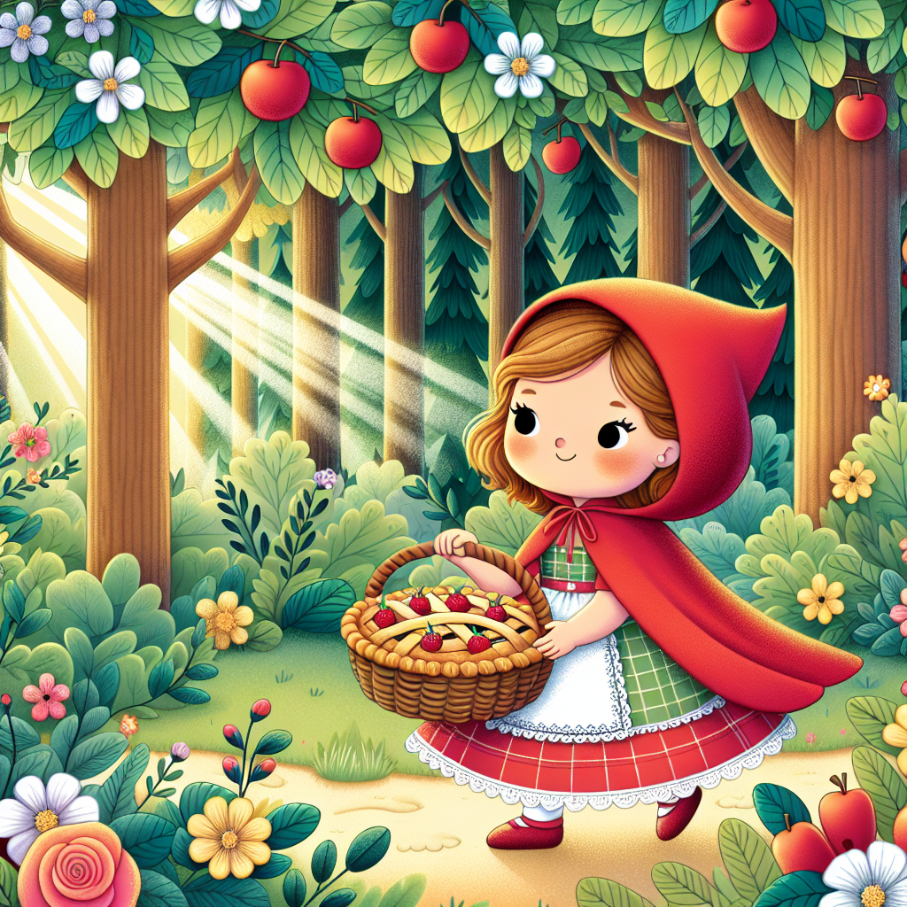 Красная Шапочка