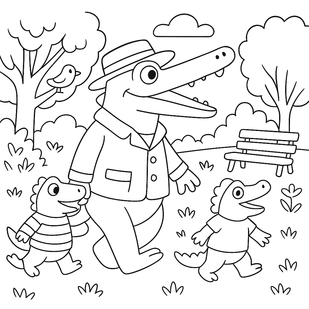 Раскраска по сказке "Мойдодыр"