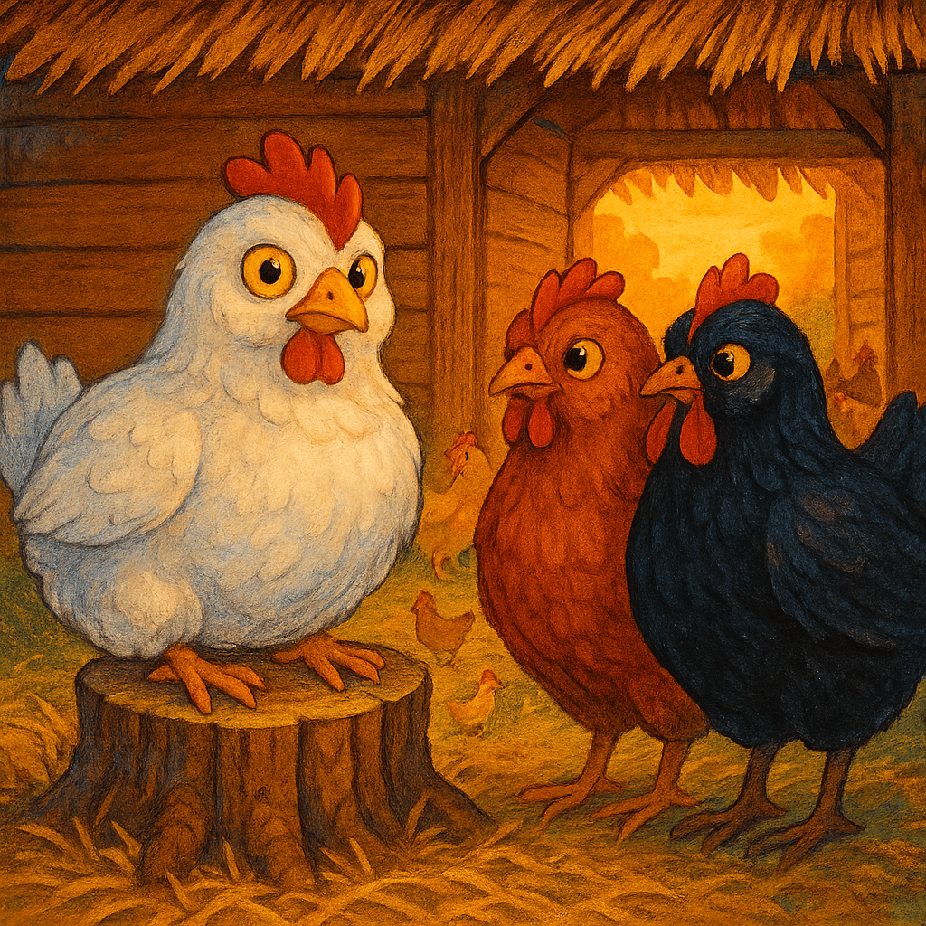 Соседки шепчут о курице