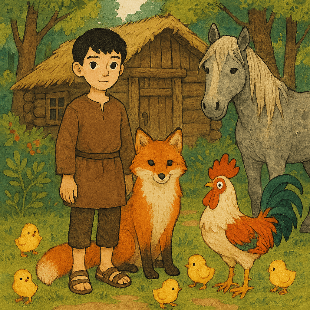 Кузьма и лис