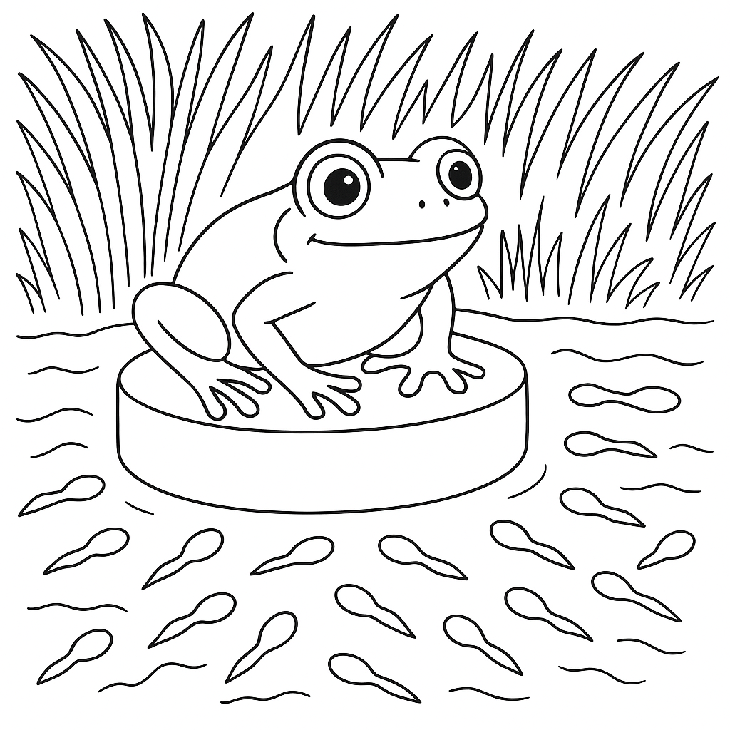 Раскраска по сказке "Природа чудесница"