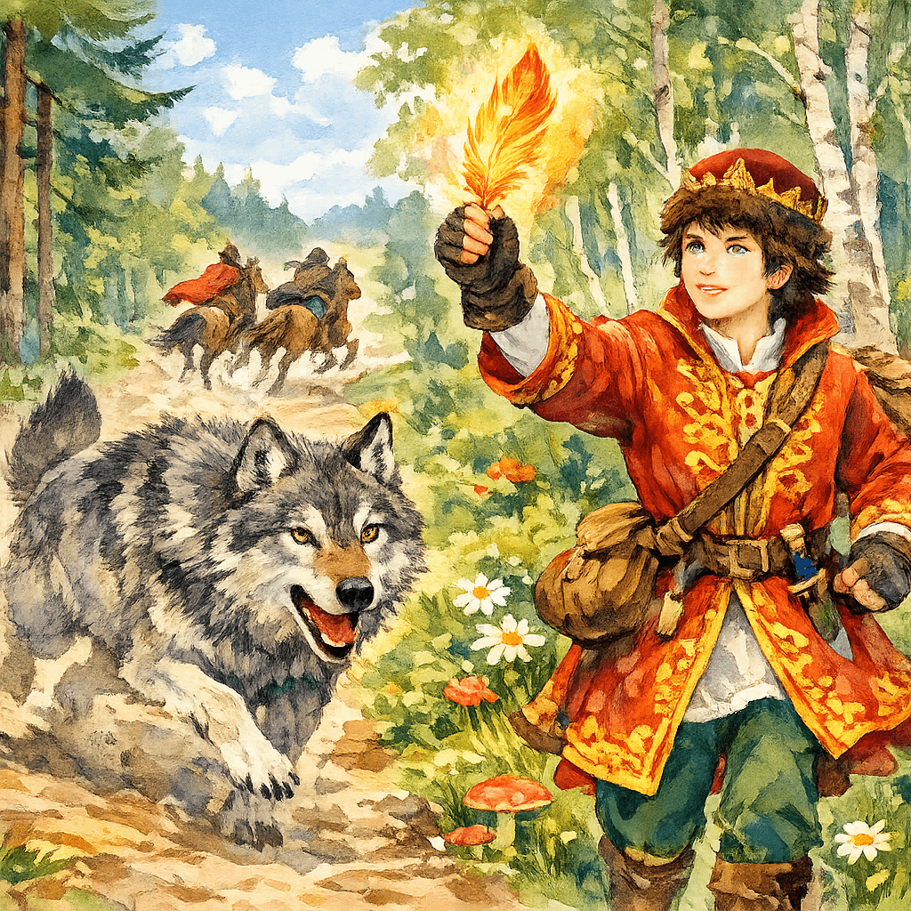 Погоня за коварными братьями