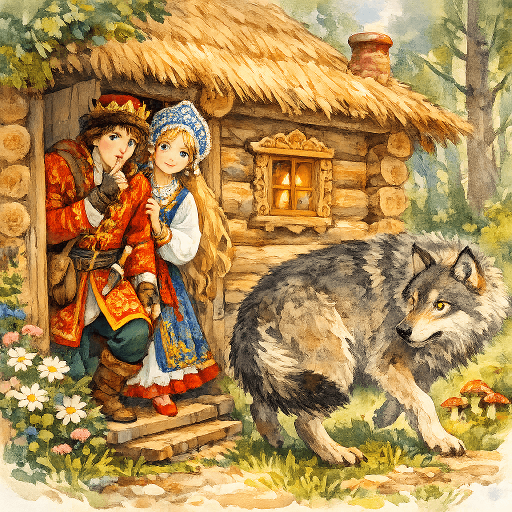 Ивана и Елену прячут в лесной избушке