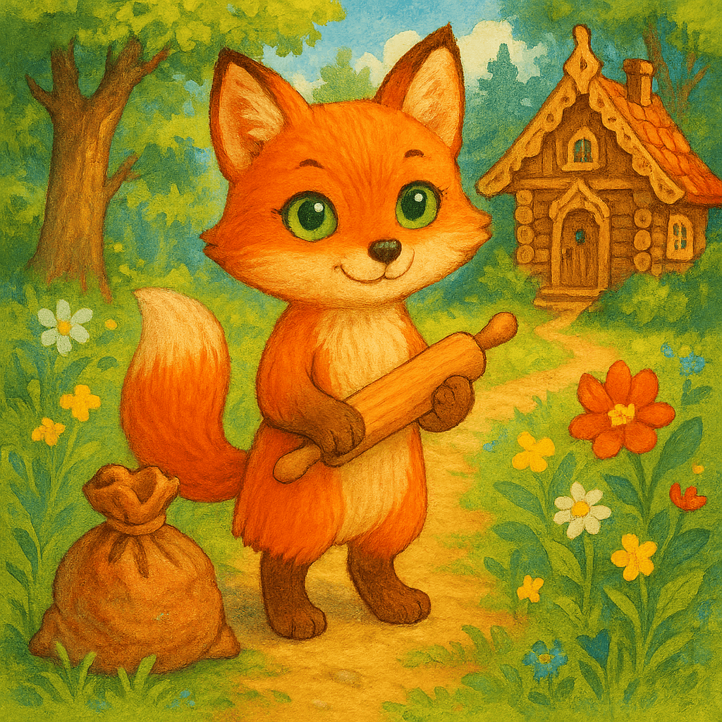 Лисичка со скалочкой