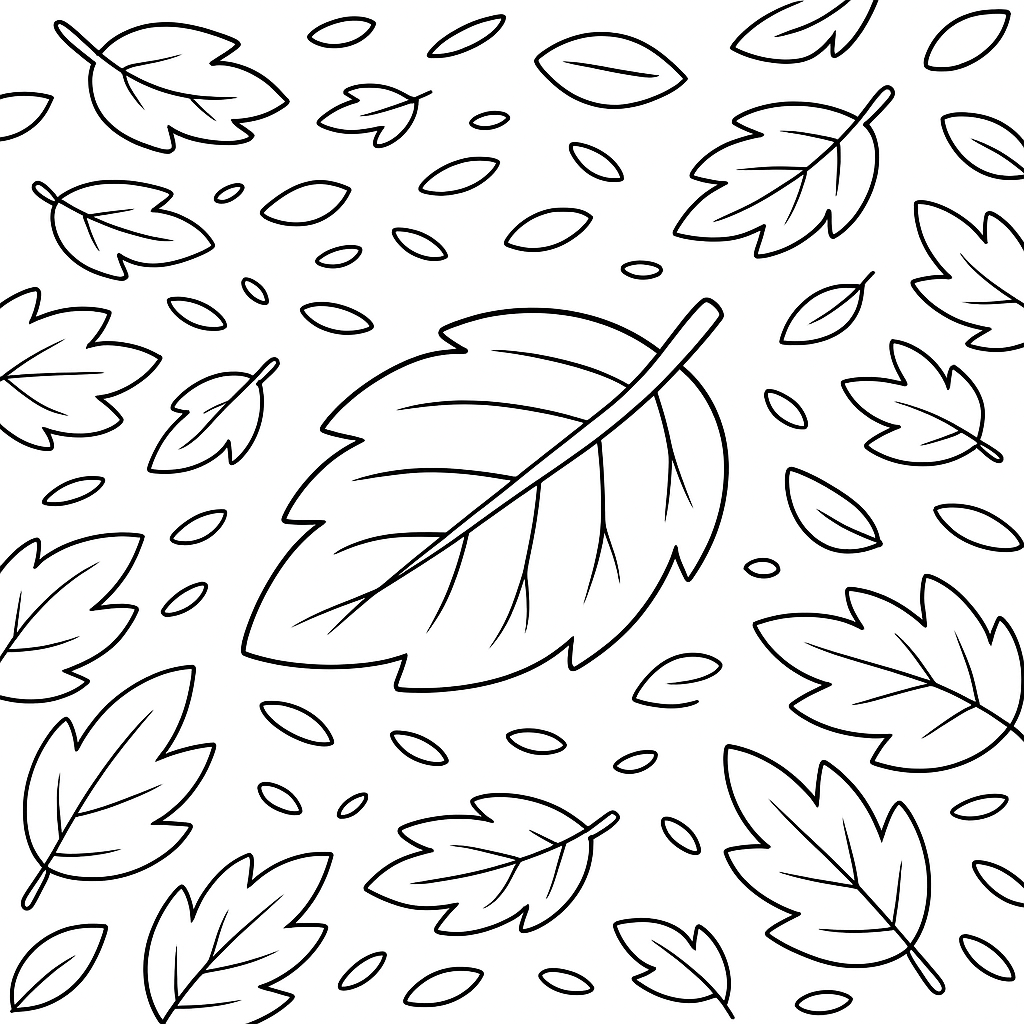 Раскраска по сказке "Сказка о звёздном листочке"