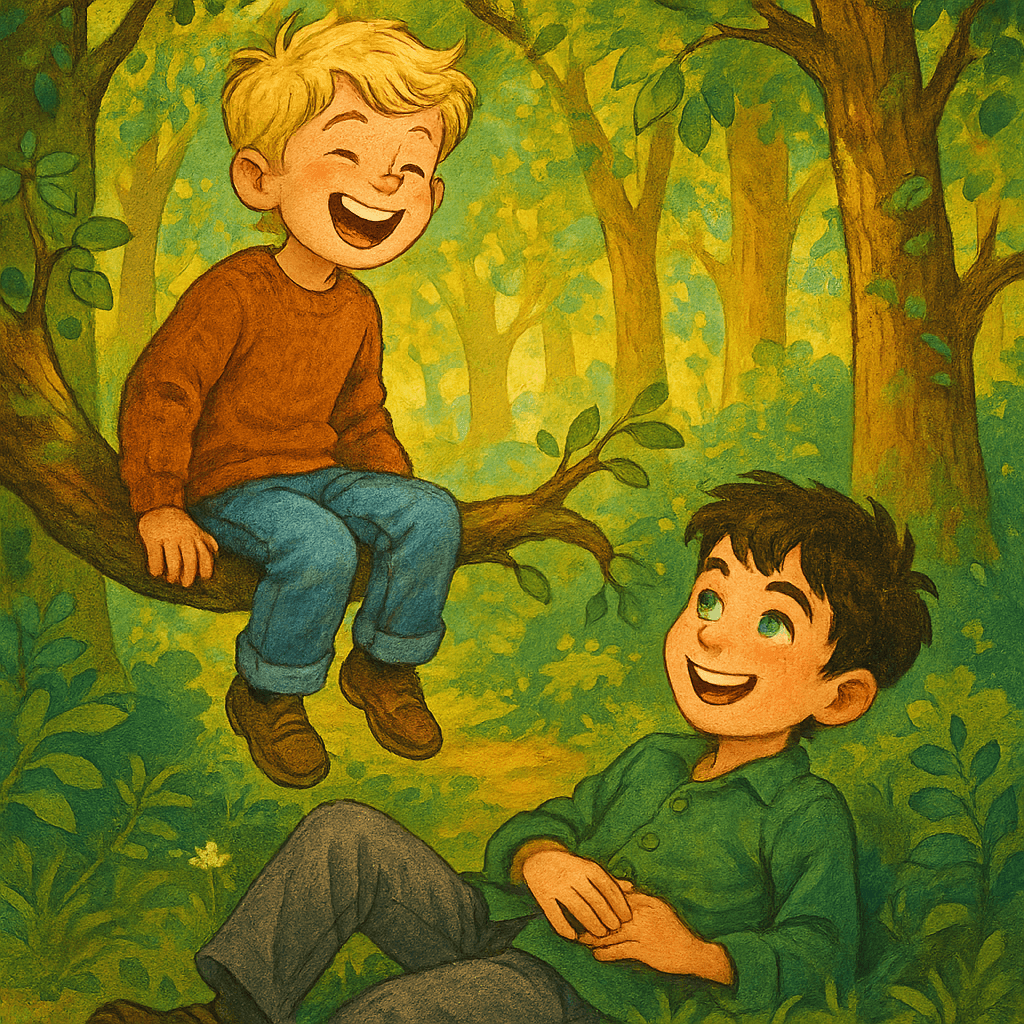 Товарищи смеются