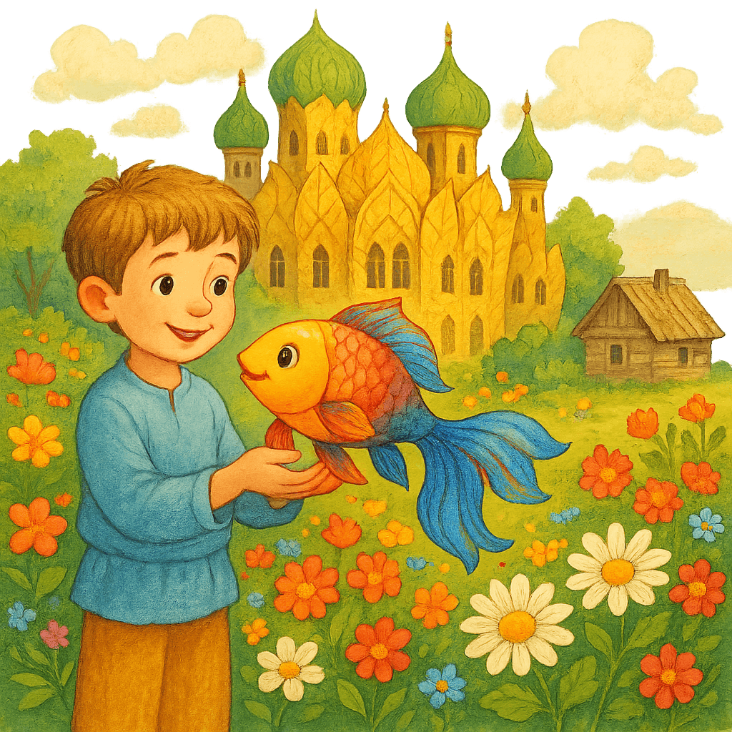 Счастливый мальчик