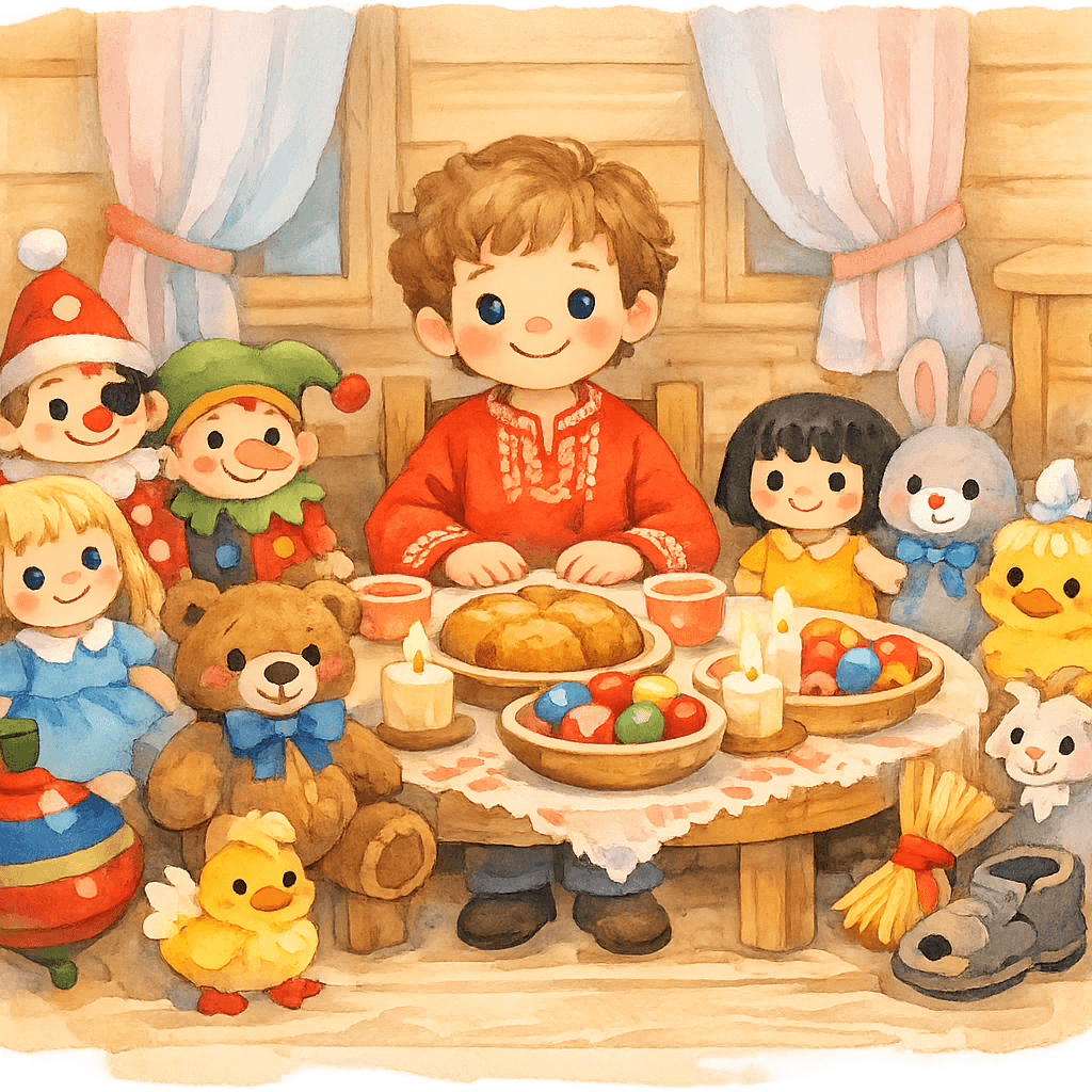 Ванькины именины