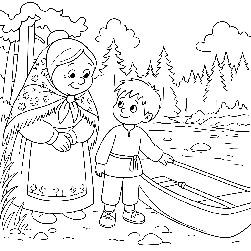 Раскраски: Идэ