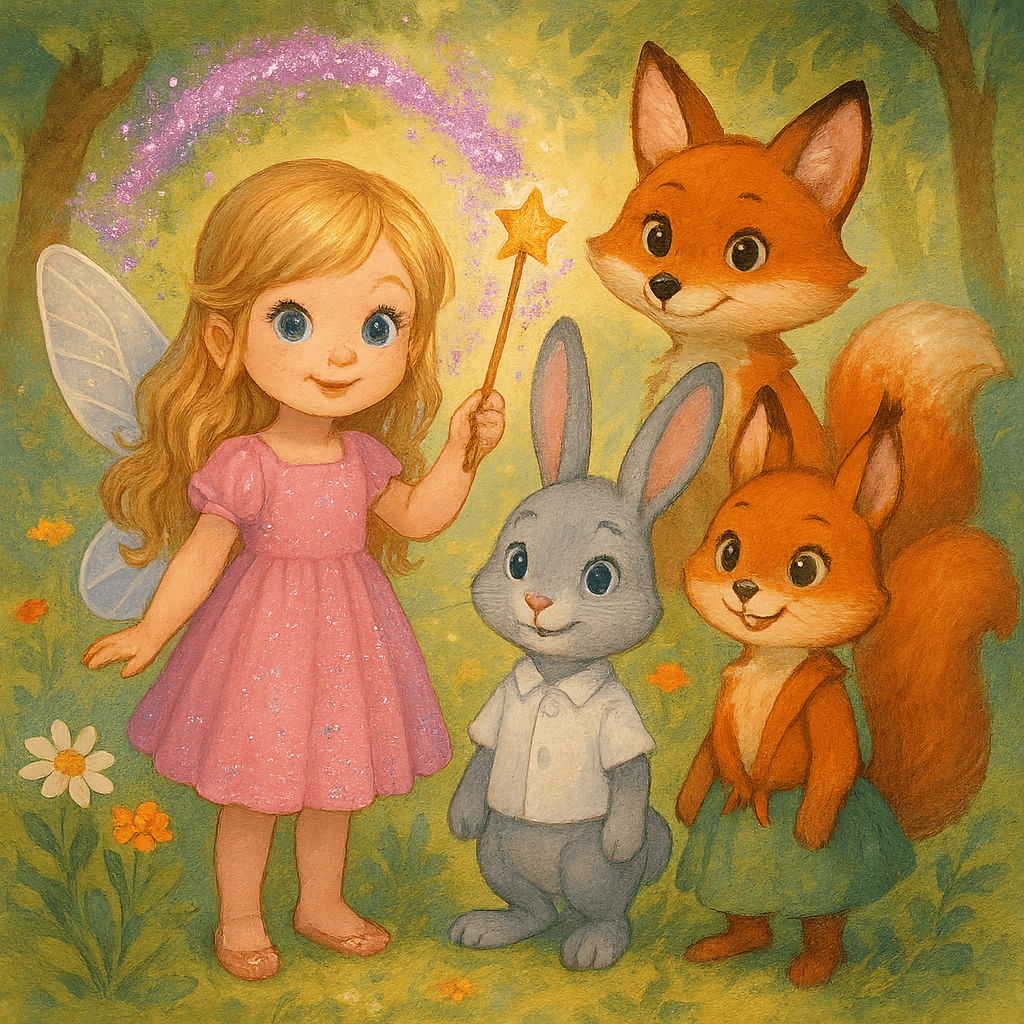 Добрые дела феечки