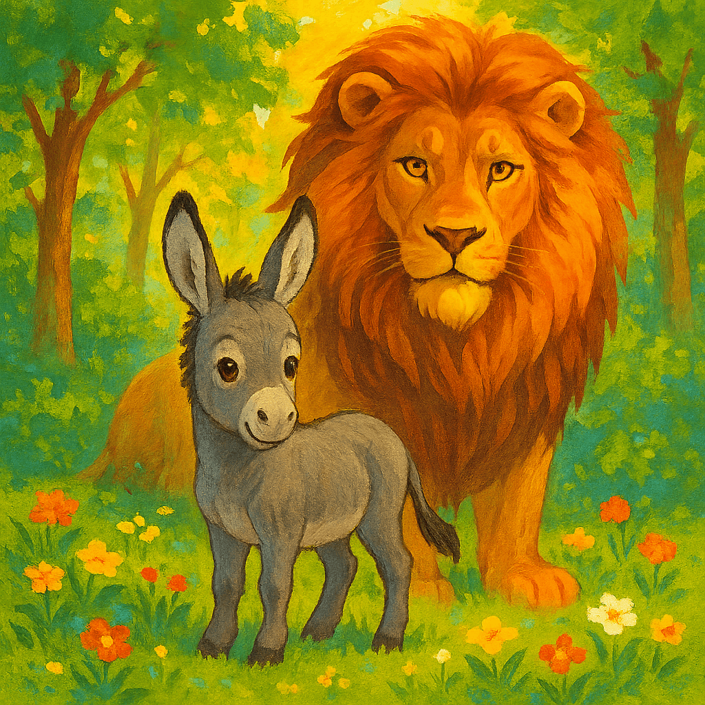 Гарпалиону - владыка львов