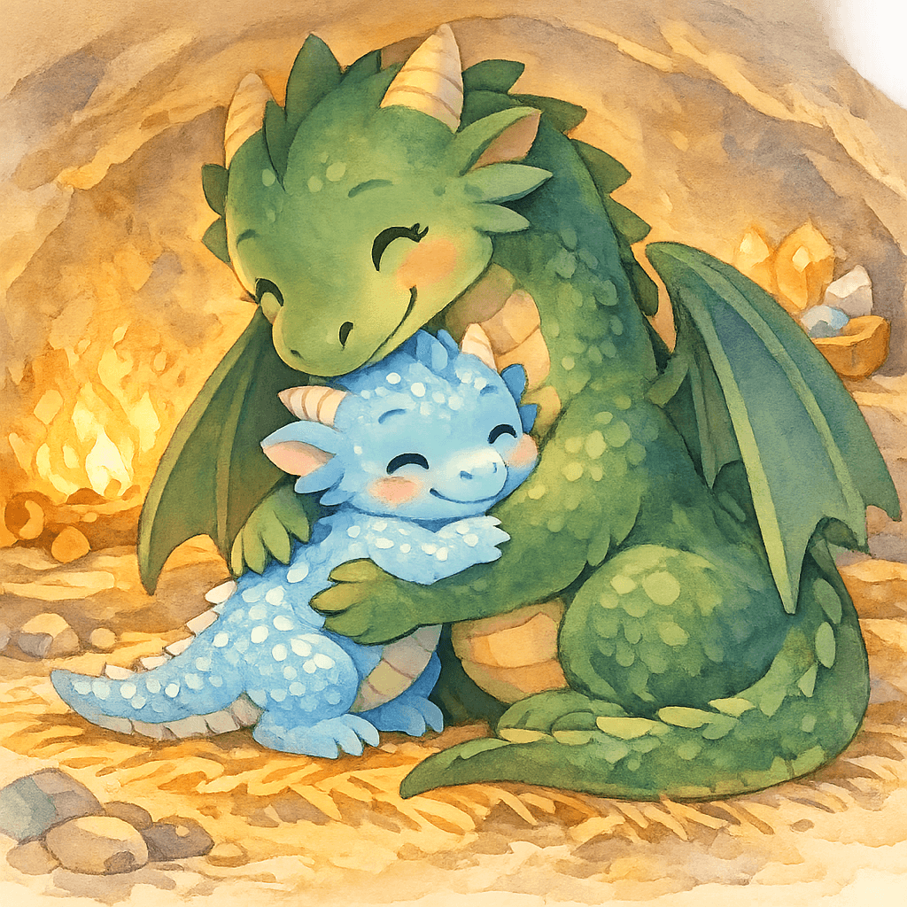 Мама рассказывает Луну его тайну