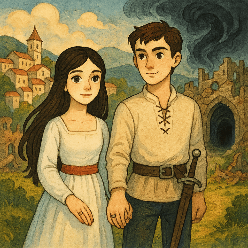 Маттео и мариучча