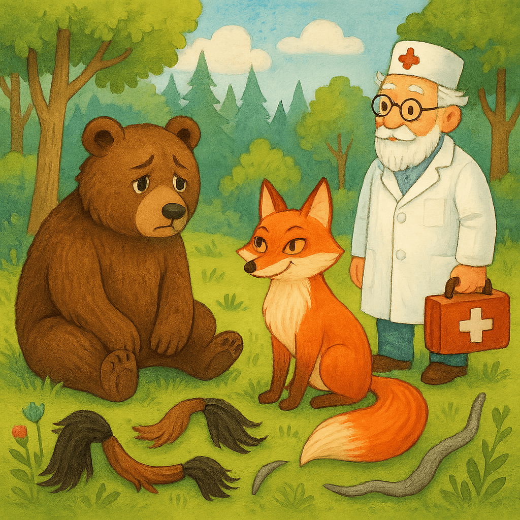 Топтыгин и лиса