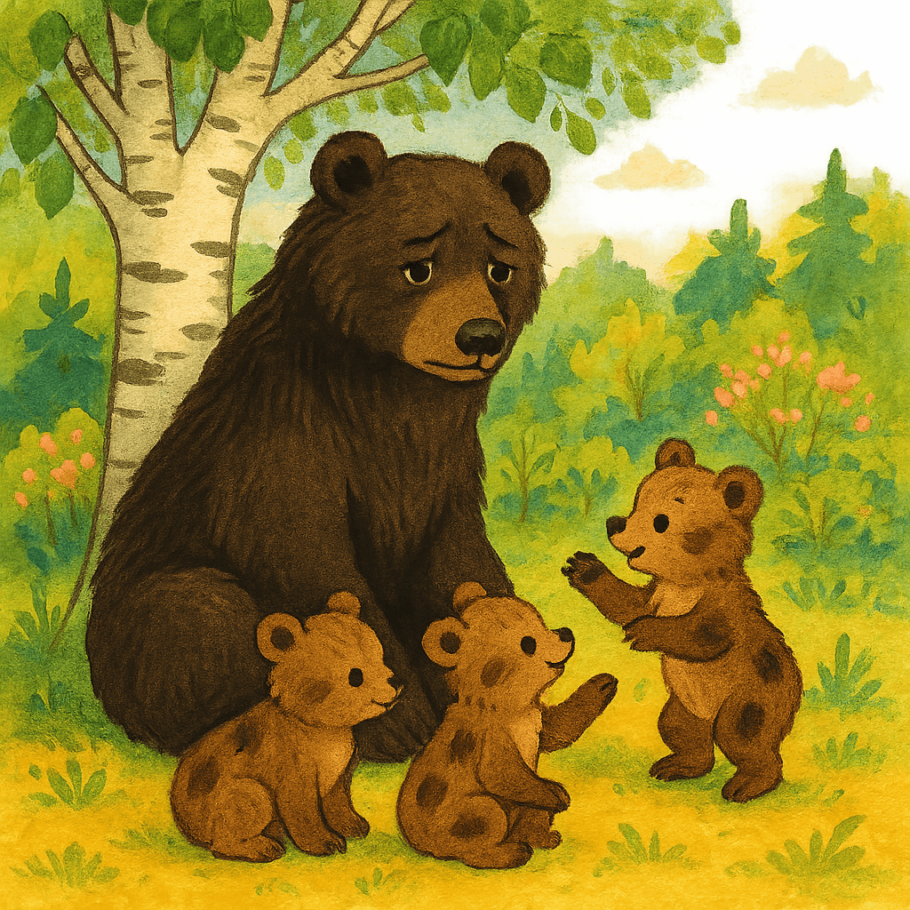 Сказка о медведихе