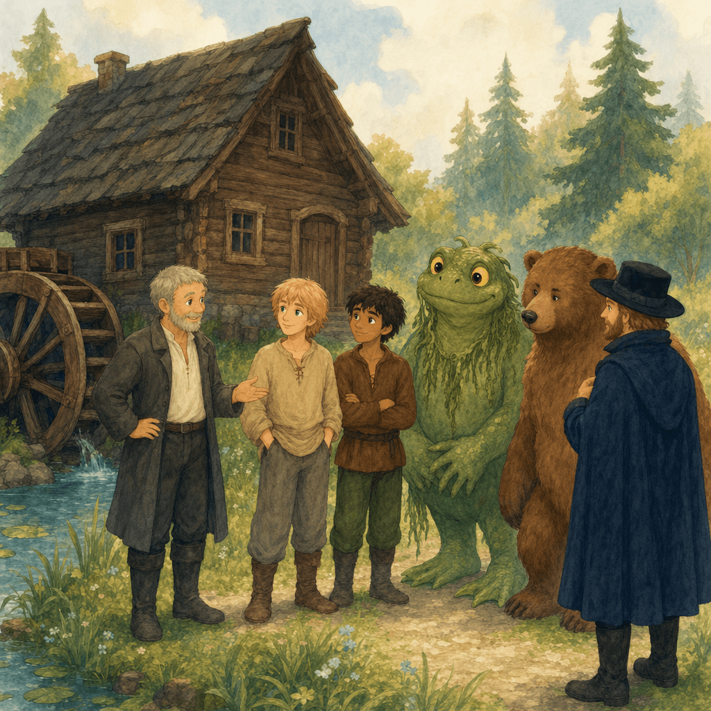 Водошлёп и когтезверь