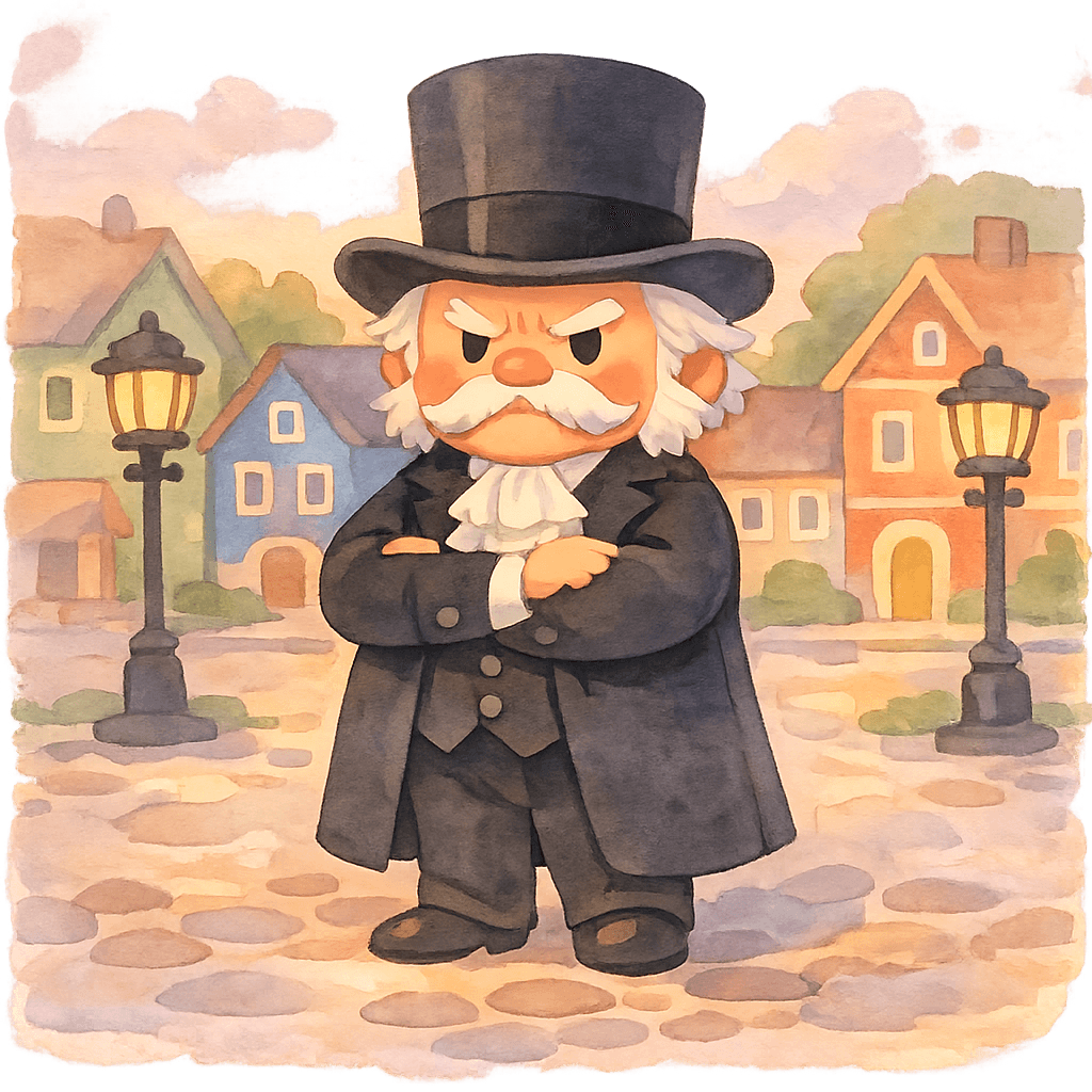 Мэр сэр Уильям сердится на городской площади