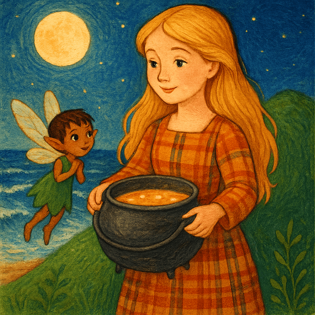 Фея и котел