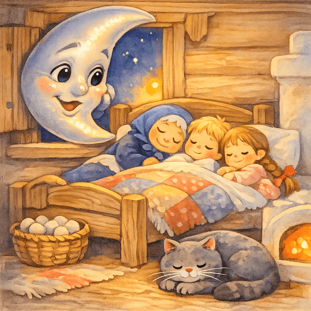 Месяц мечтает подарить невесте яйцо