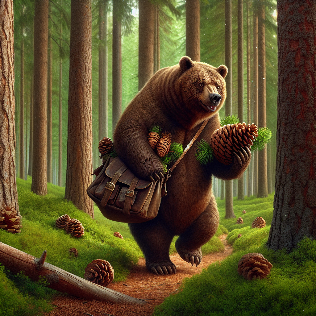 Мишка косолапый