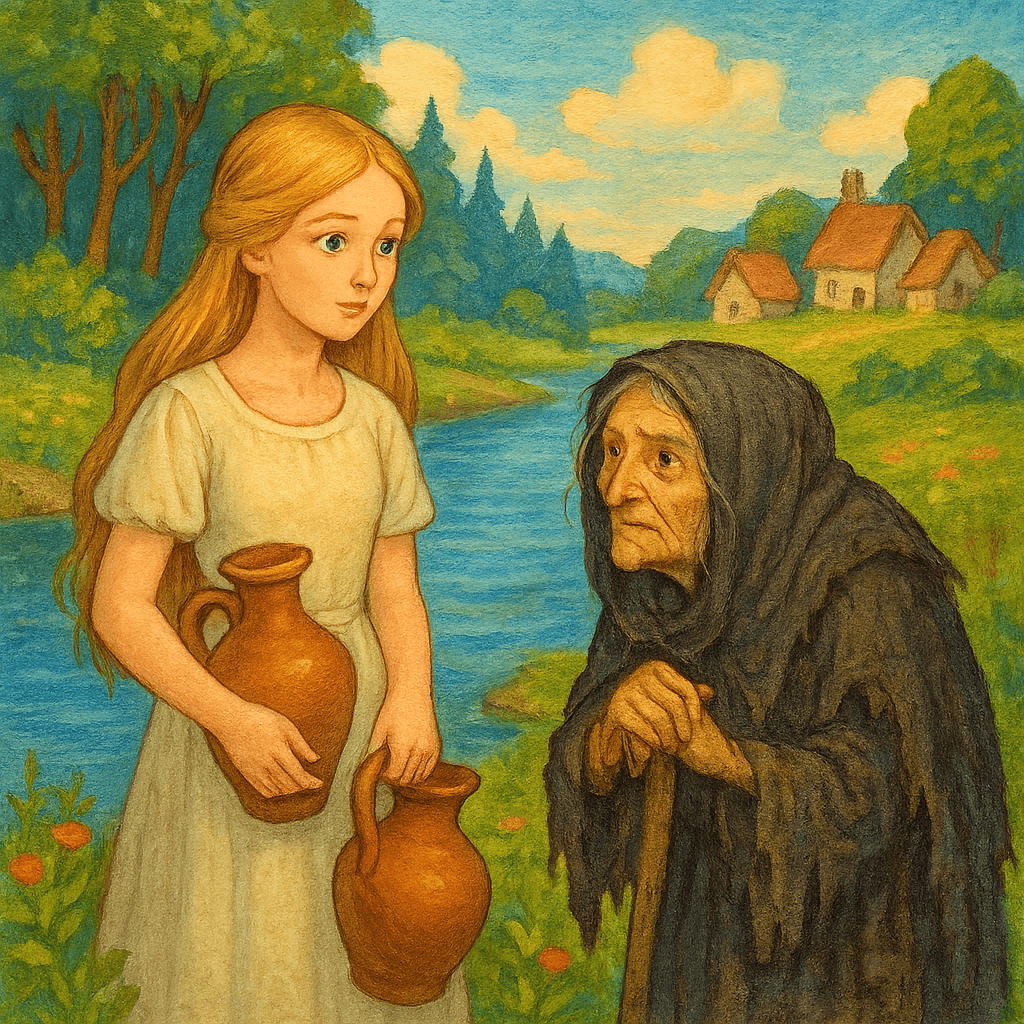 Волшебница