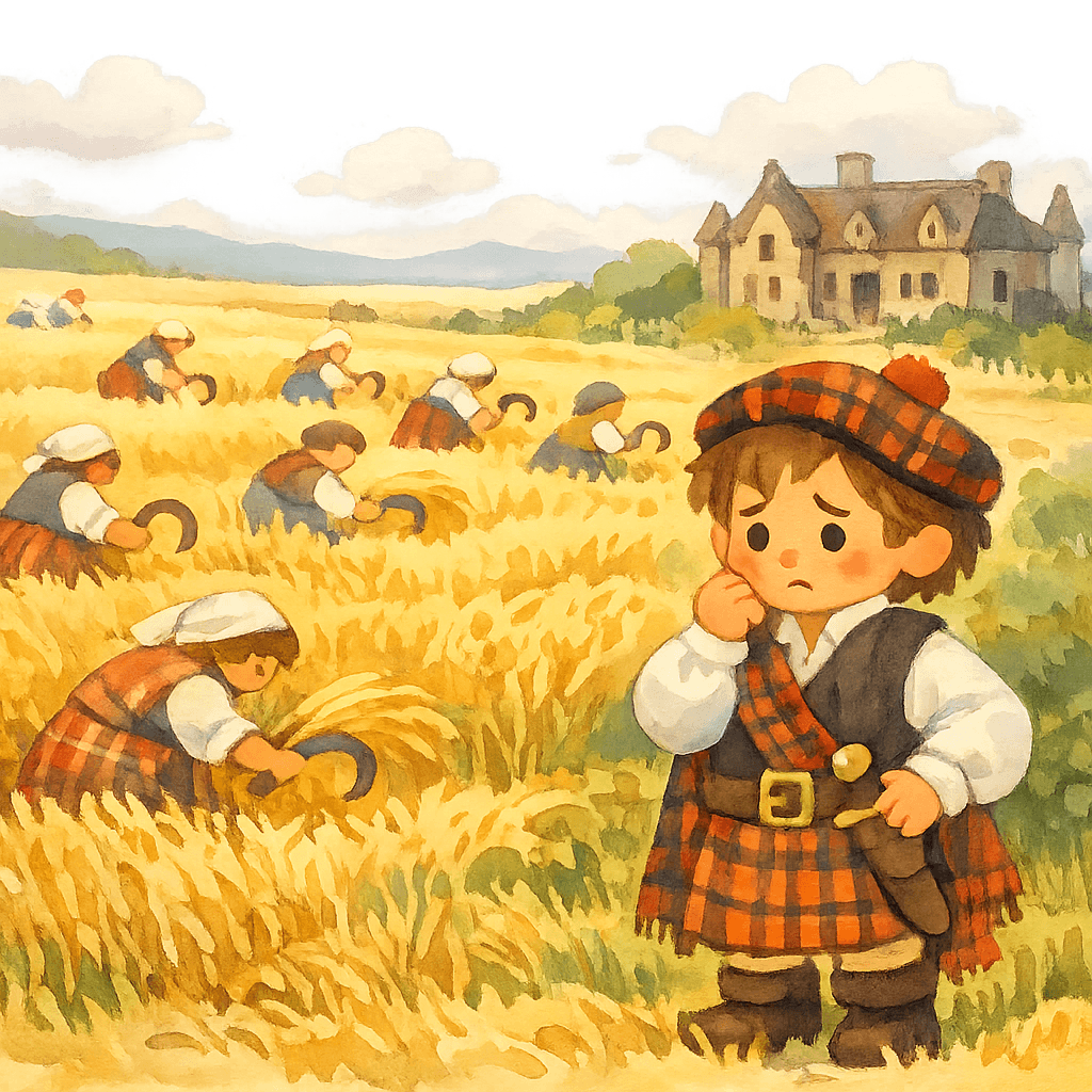 Всё поле лорда теперь принадлежит смекалистому горцу