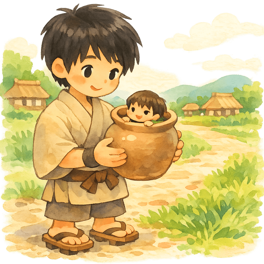 Таро находит Кувшинного человечка в глиняном кувшине