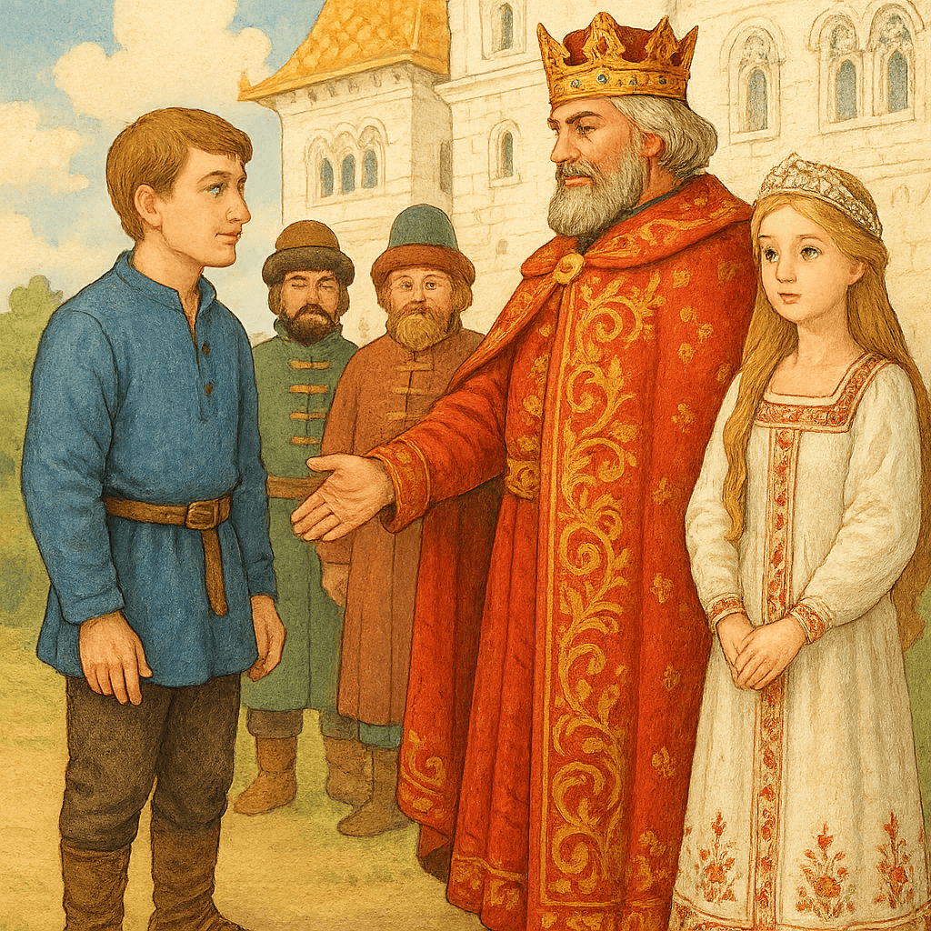 Портной и царь