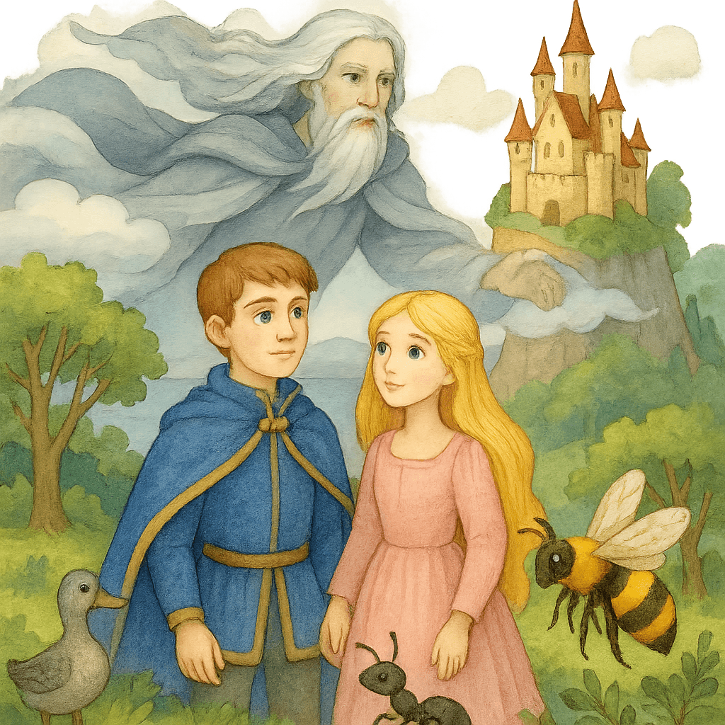 Король-ветер и принцесса