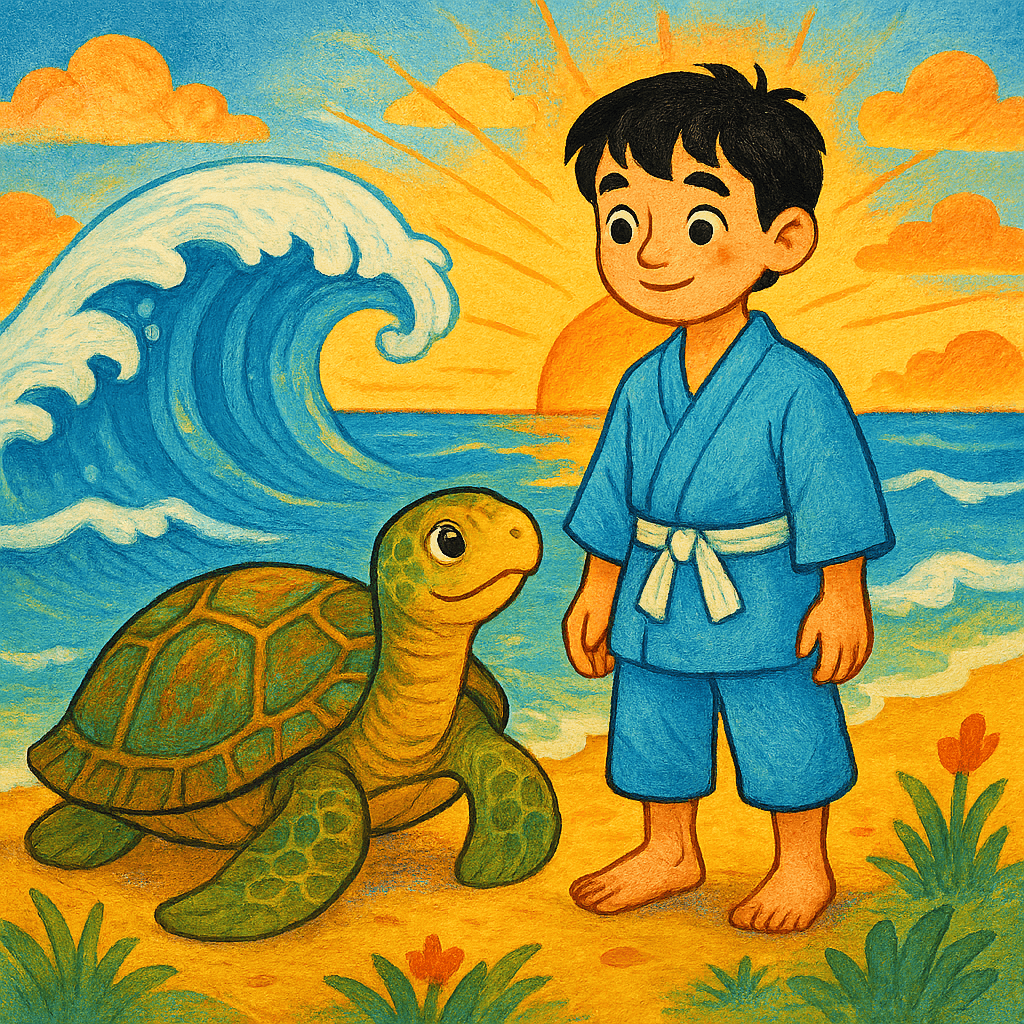 Урашима и черепаха