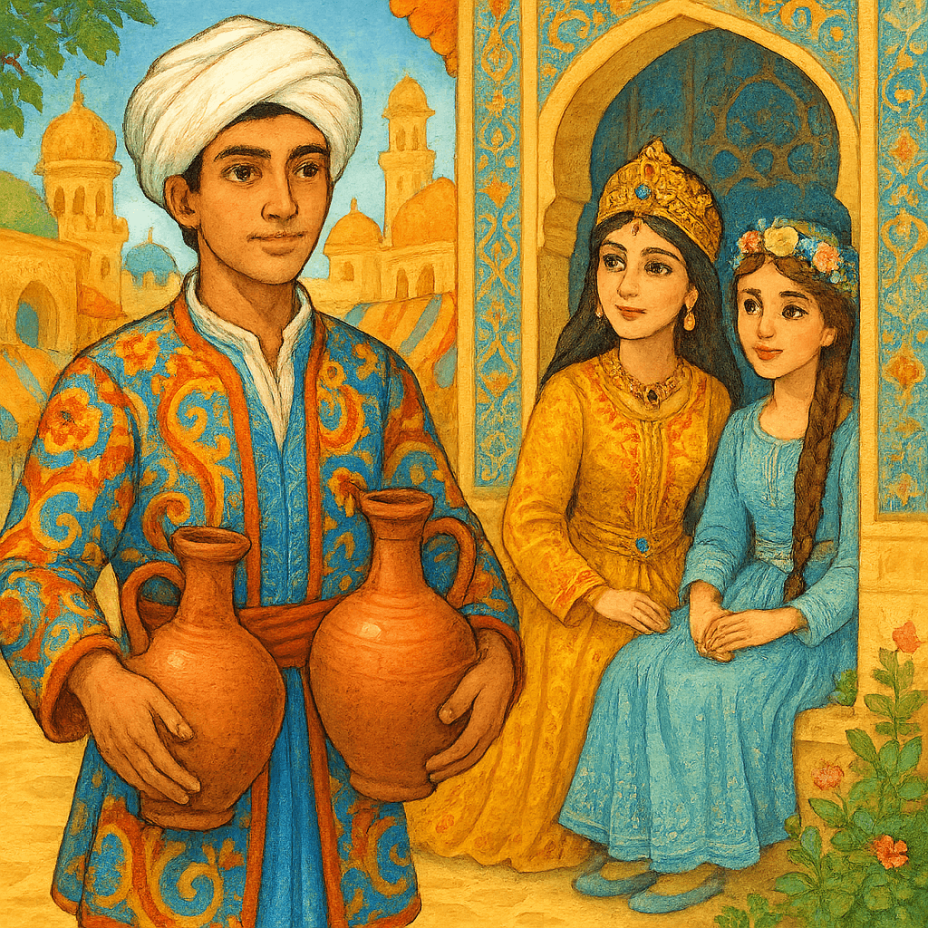 Красавец водонос