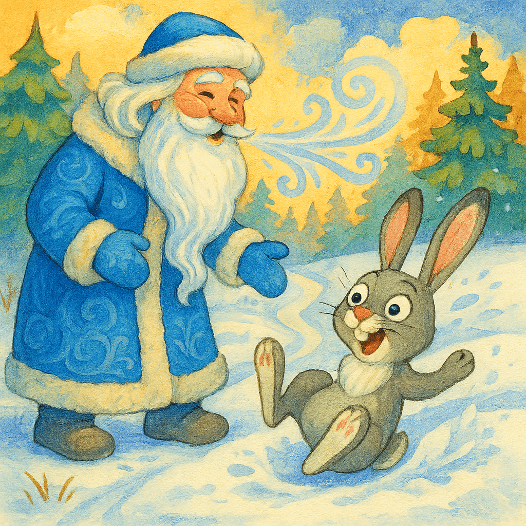 Мороз и заяц