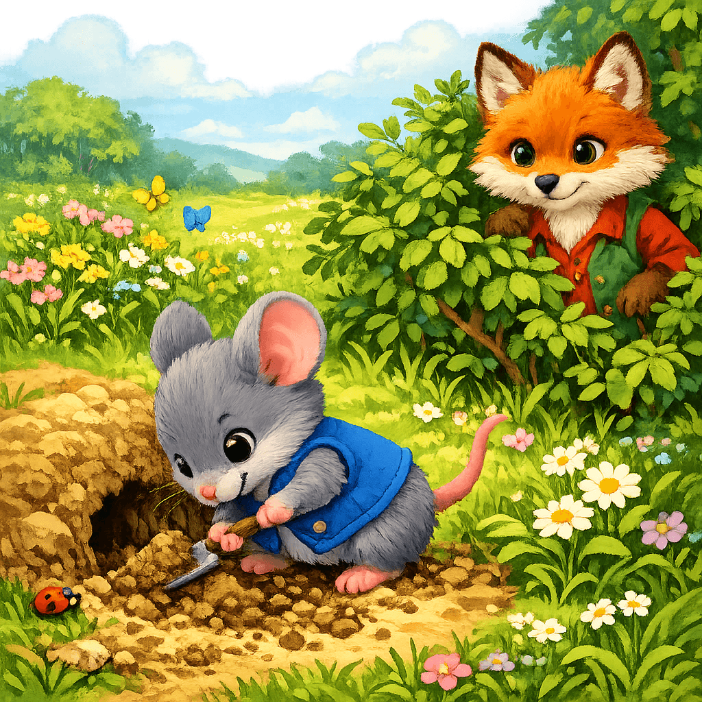 Лис и мышонок