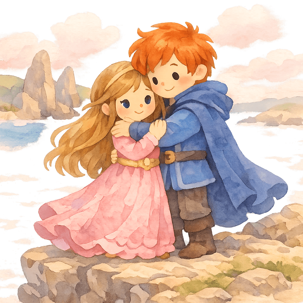 Принцесса Маргарет и Чайлд-Уинд после спасения