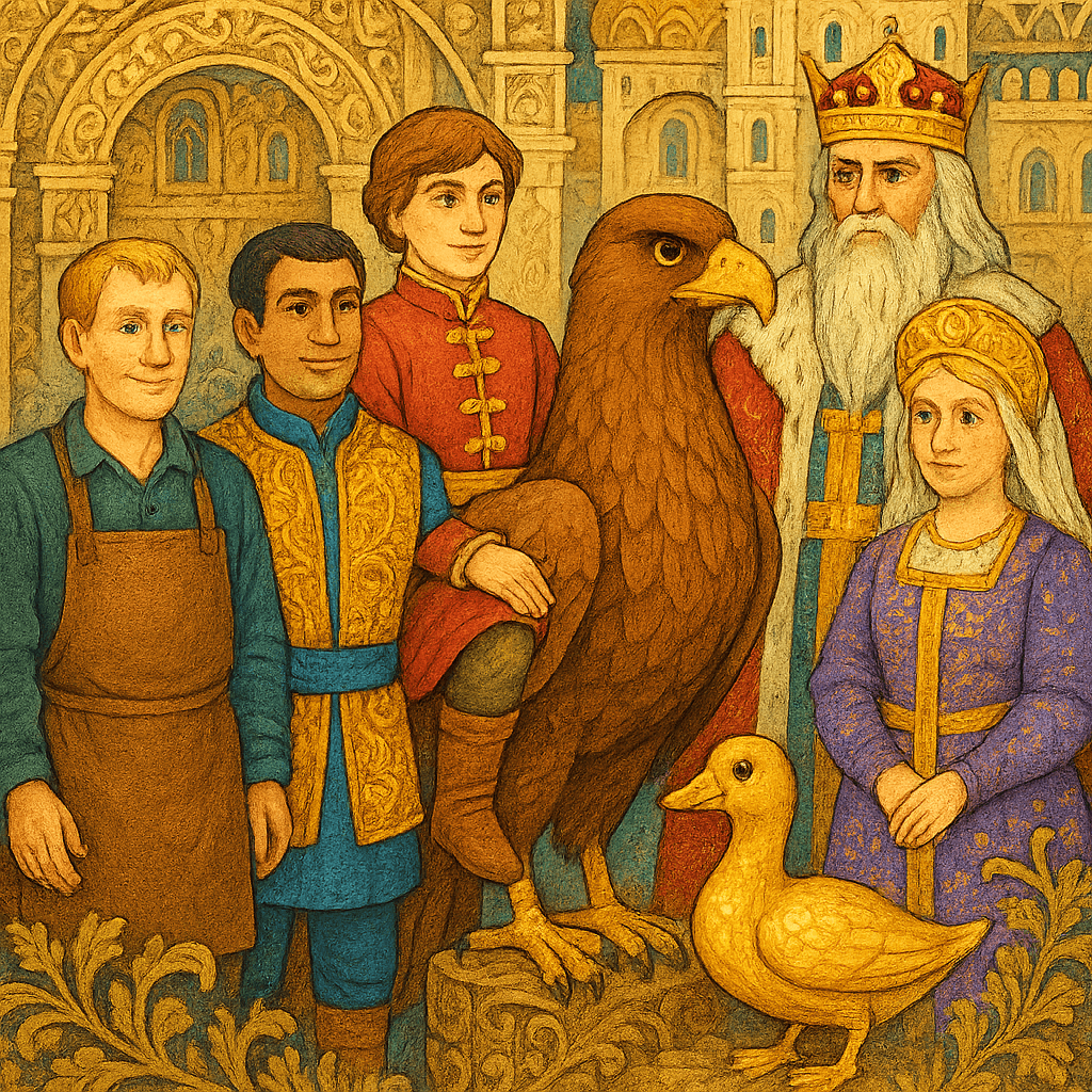 Деревянный орел