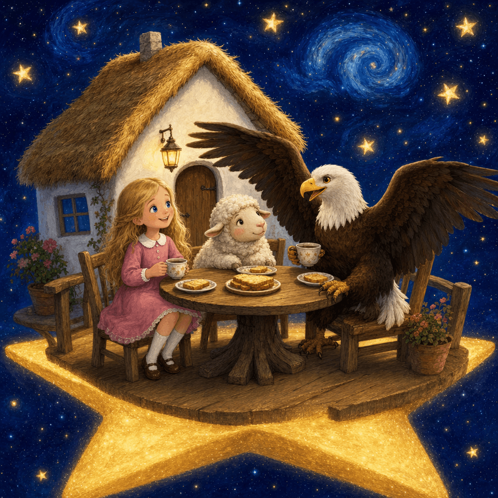 Орел и овечка