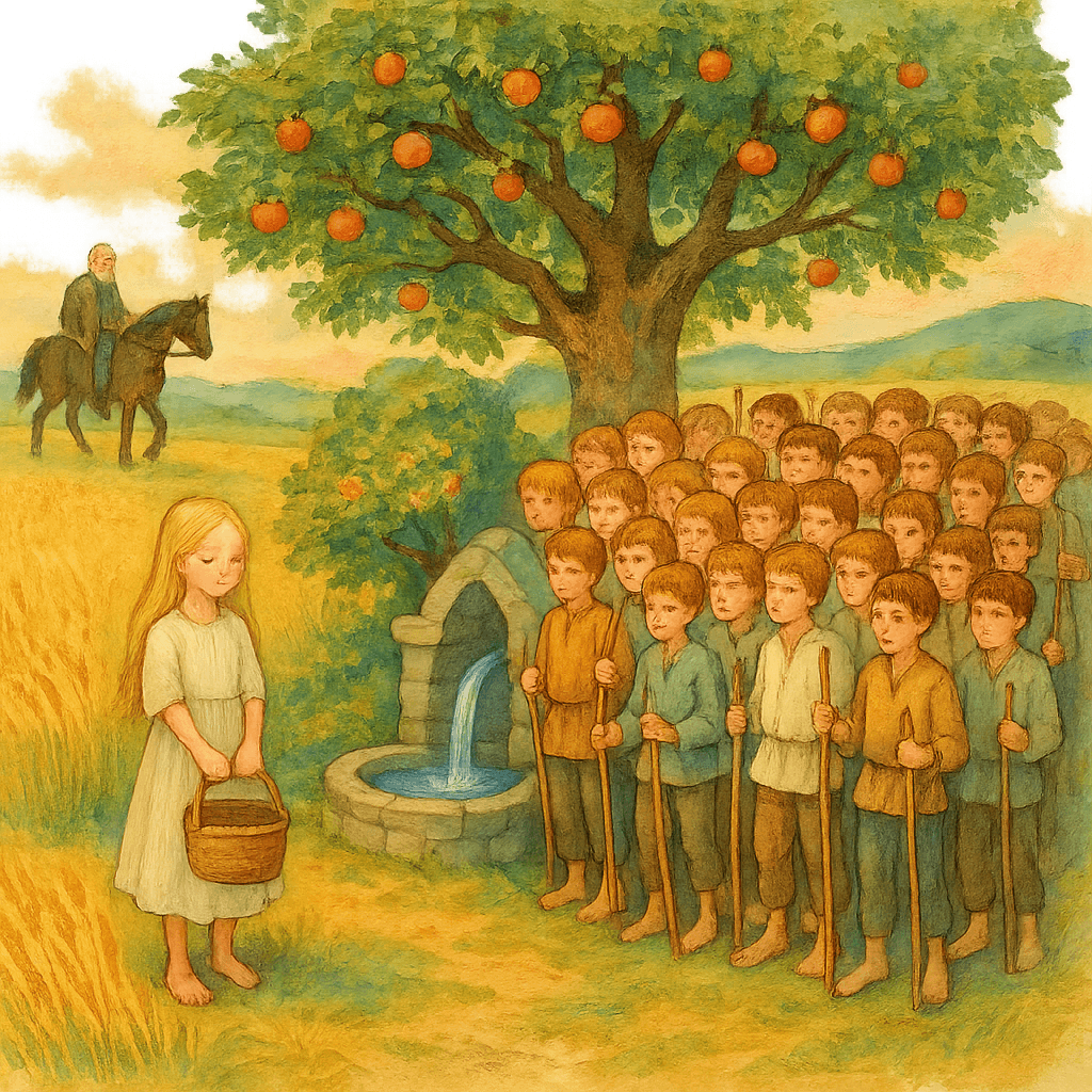 Сорок братьев и их сестричка