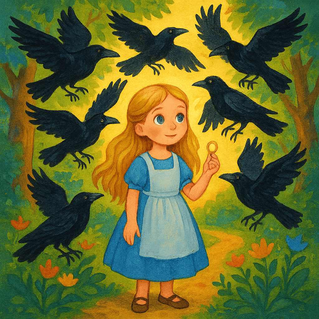 Семь принцев-воронов