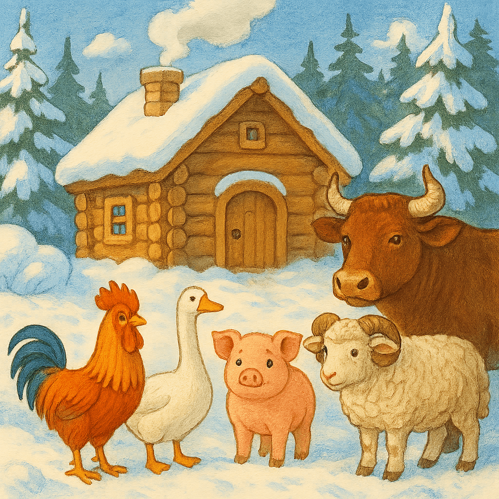 Зимовье зверей