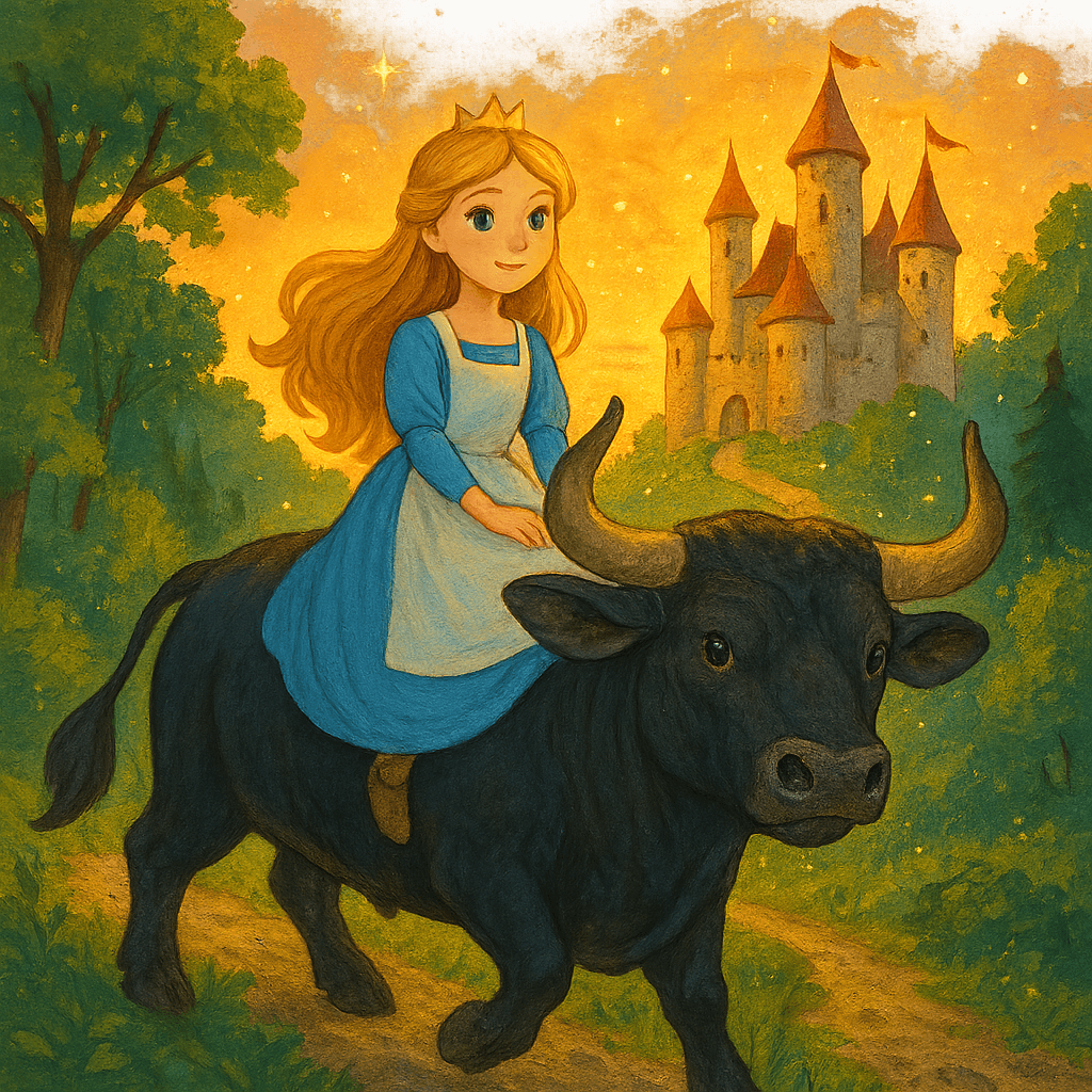 Черный бык норроуэйский