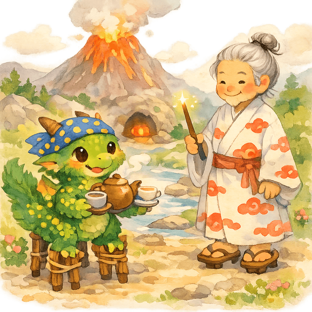 Дракон и волшебник