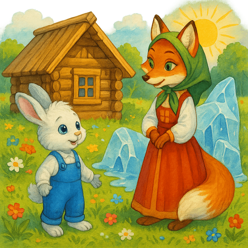 Лиса и заяц