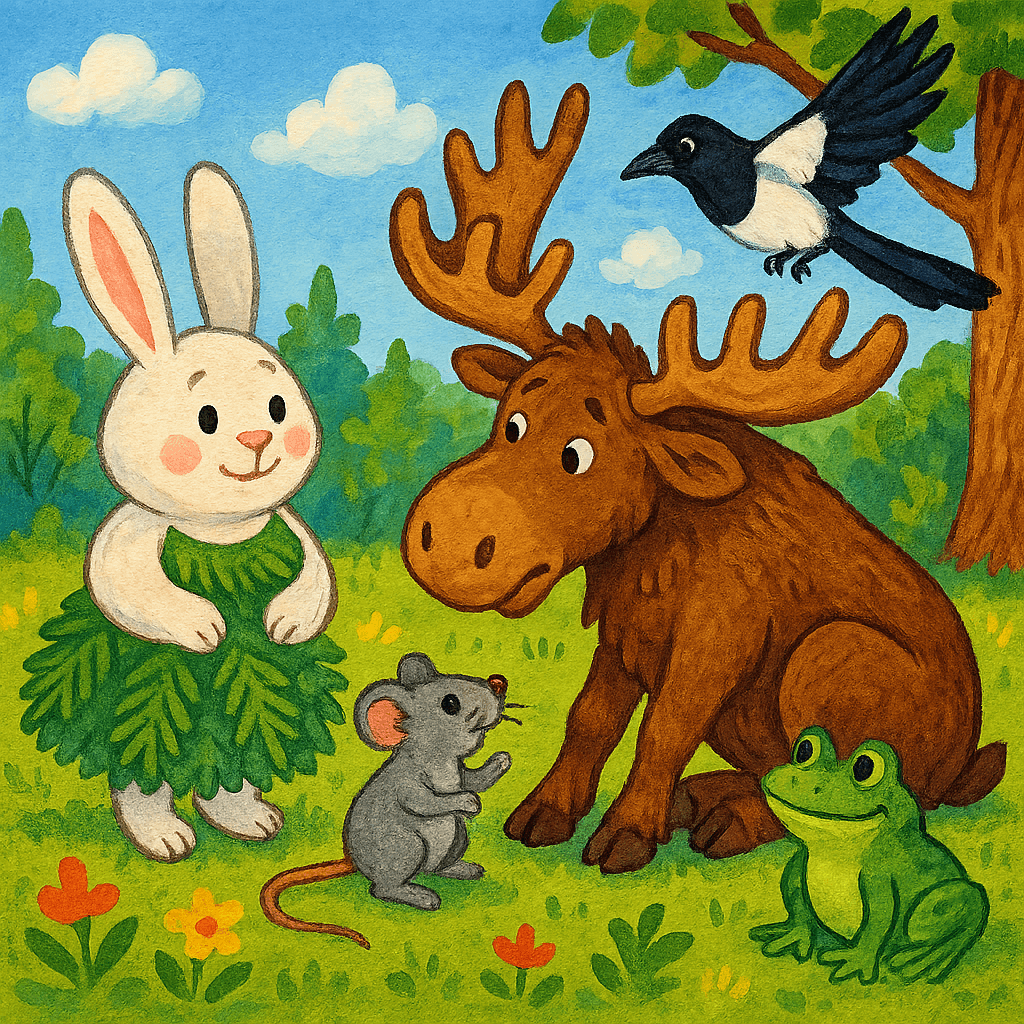 Лесные обитатели