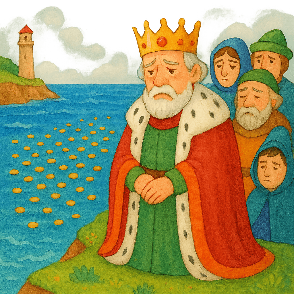 На воде появилась чечевица — Кола не возвращается из моря.