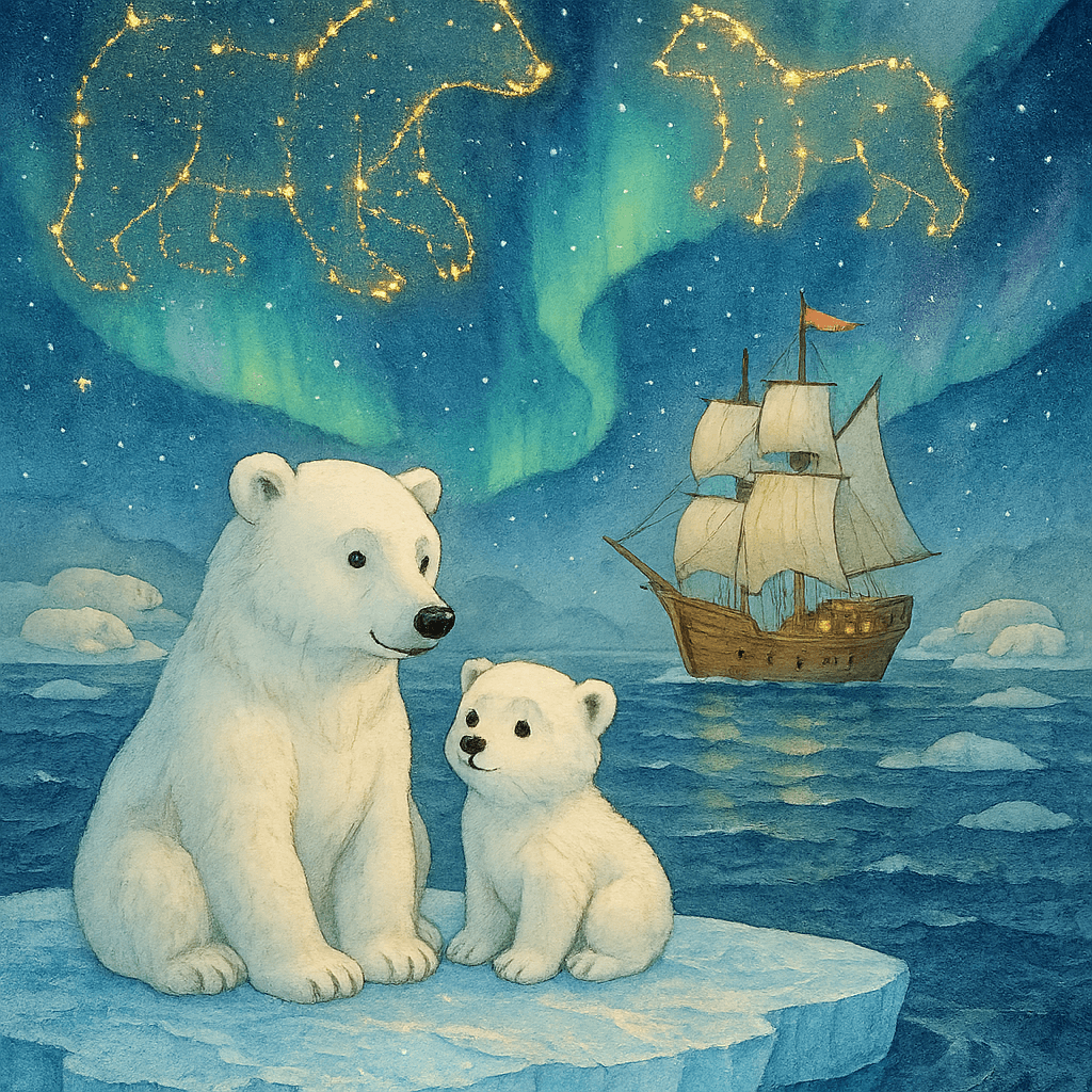 Колыбельная медведицы: «Ложкой снег мешая»