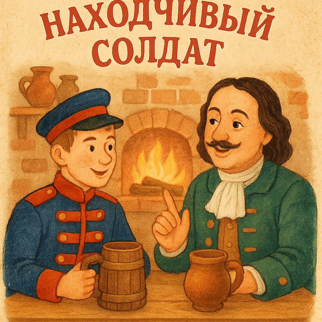 Находчивый солдат