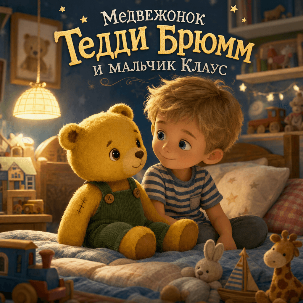 Тедди брюмм